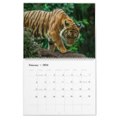 Calendrier Big Cats Art #3 Calendar (Feb 2026)
