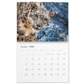 Calendrier Big Cats Art #3 Calendar (Jan 2026)
