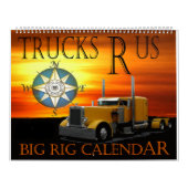 Calendrier Big Rig (Protection)