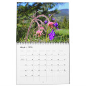 Calendrier Big Sky Country Fleurs sauvages 2012 (Mar 2026)