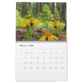 Calendrier Big Sky Country Fleurs sauvages 2012 (Feb 2026)