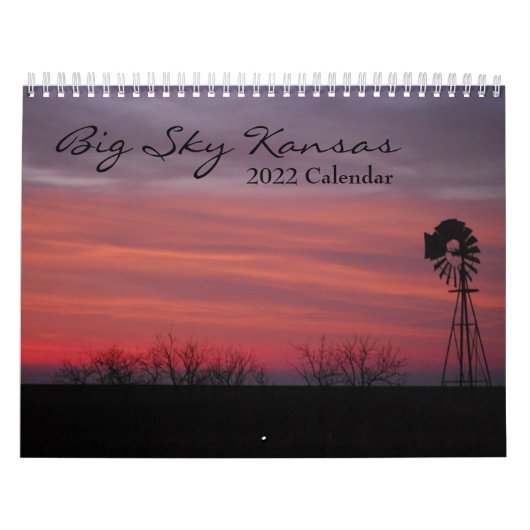 Calendrier Big Sky Kansas (Protection)
