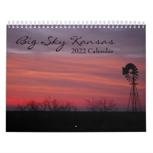 Calendrier Big Sky Kansas