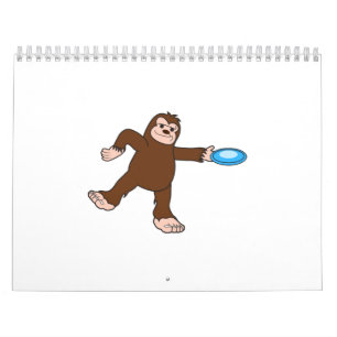 Calendrier Bigfoot Disk Golf