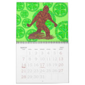 Calendrier Bigfoot Sasquatch Cryptid Geek 2015 (Mar 2027)