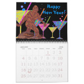 Calendrier Bigfoot Sasquatch Cryptid Geek 2015 (Jan 2026)