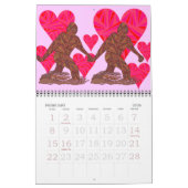 Calendrier Bigfoot Sasquatch Cryptid Geek 2015 (Feb 2026)