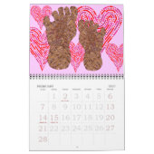 Calendrier Bigfoot Sasquatch Cryptid Geek 20XX (Feb 2027)