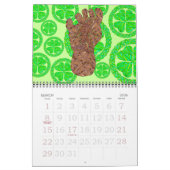 Calendrier Bigfoot Sasquatch Cryptid Geek 20XX (Mar 2026)