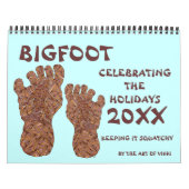 Calendrier Bigfoot Sasquatch Cryptid Geek 20XX (Protection)