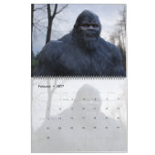 CALENDRIER BIGFOOT SASQUATCH - VOLUME 2 (Feb 2027)