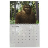 CALENDRIER BIGFOOT SASQUATCH - VOLUME 2 (Mar 2026)