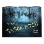 CALENDRIER BIGFOOT SASQUATCH - VOLUME 2 (Protection)