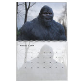 CALENDRIER BIGFOOT SASQUATCH - VOLUME 2 (Feb 2026)