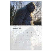 CALENDRIER BIGFOOT SASQUATCH - VOLUME 3 (Feb 2026)