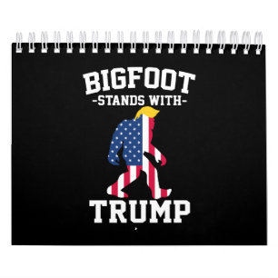 Calendrier Bigfoot Se Déplace Avec Les Élections Trump De 202