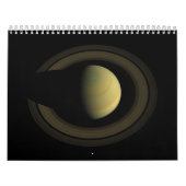 Calendrier Bijou de Saturn de planète du système solaire (Protection)