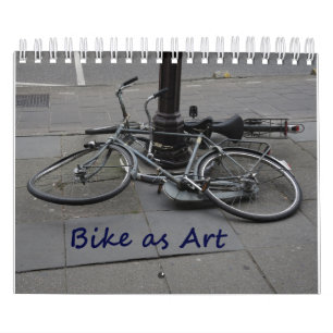 Calendrier Bike as Art