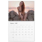 Calendrier Bikini Apocalypse Calendar – Stunning Bikini  (Feb 2027)