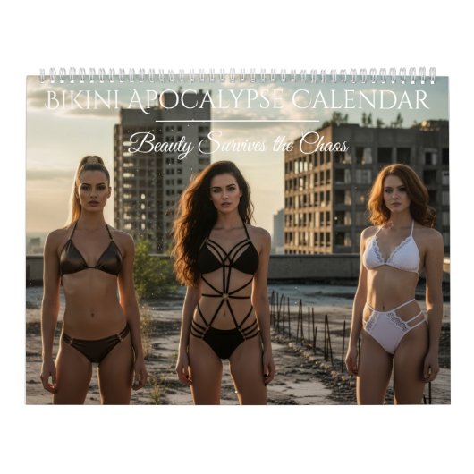 Calendrier Bikini Apocalypse Calendar – Stunning Bikini  (Protection)