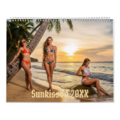 Calendrier Bikini avec belles femmes - Limité (Protection)