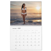 Calendrier Bikini avec belles femmes - Limité (Jan 2027)