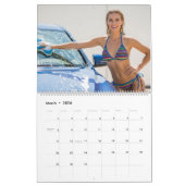 Calendrier Bikini Car Wash Calendar – Stunning Women (Mar 2026)