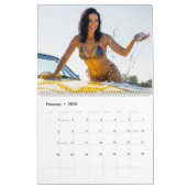 Calendrier Bikini Car Wash Calendar – Stunning Women (Feb 2026)