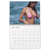 Calendrier Bikini Girls 2026 (Mar 2026)