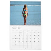 Calendrier Bikini Girls 2026 (Feb 2027)