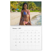 Calendrier Bikini USA (Feb 2027)
