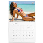 Calendrier Bikini USA (Jan 2027)