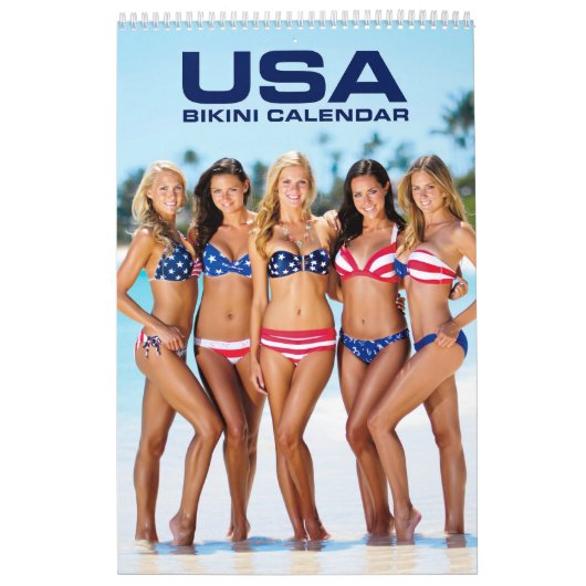 Calendrier Bikini USA (Protection)