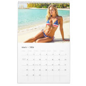 Calendrier Bikini USA (Mar 2026)