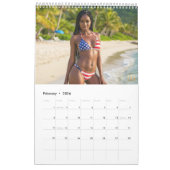 Calendrier Bikini USA (Feb 2026)