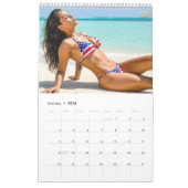 Calendrier Bikini USA (Jan 2026)