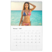 Calendrier Bikini USA 2 (Feb 2027)