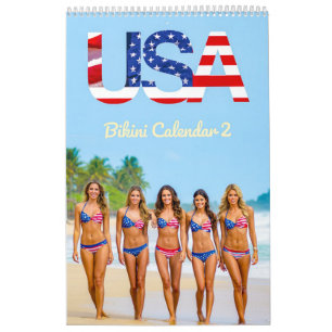 Calendrier Bikini USA 2
