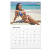 Calendrier Bikini USA 2 (Mar 2026)