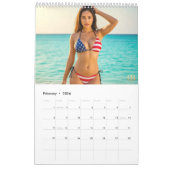 Calendrier Bikini USA 2 (Feb 2026)