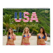 Calendrier Bikini USA 2 (Protection)