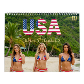 Calendrier Bikini USA 2