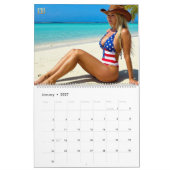 Calendrier Bikini USA 2 (Jan 2027)