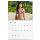 Calendrier Bikini USA 3 (Mar 2026)