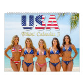Calendrier Bikini USA 3 (Protection)