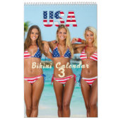 Calendrier Bikini USA 3 (Protection)