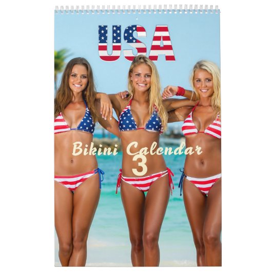 Calendrier Bikini USA 3 (Protection)