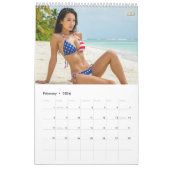 Calendrier Bikini USA 3 (Feb 2026)