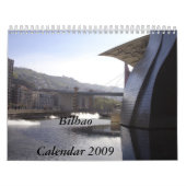 Calendrier BilbaoCalendar 2009 (Protection)