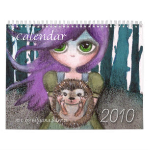 Calendrier Biliana 2010 Savova